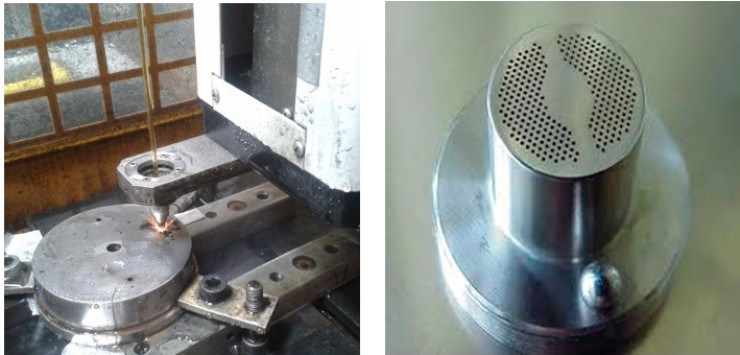 New small hole EDM drilling service